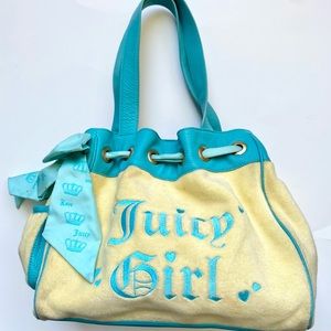 2000s Y2K Juicy Couture "Juicy Girl" Purse